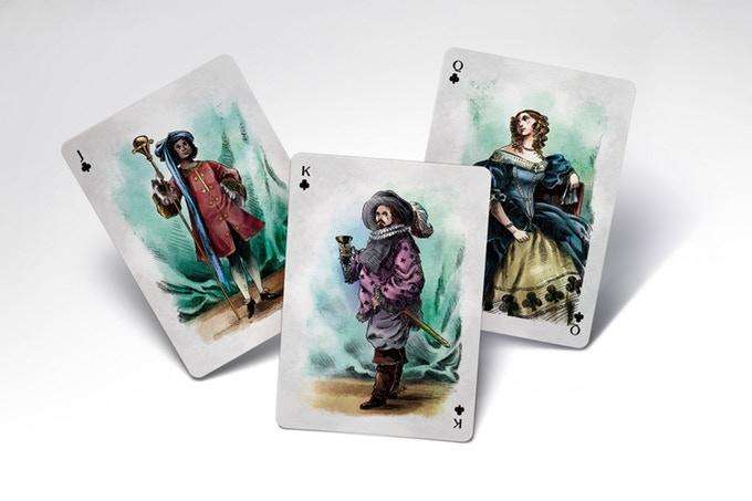 A Motley Pack Royal Edition Playing Cards USPCC - Image 4