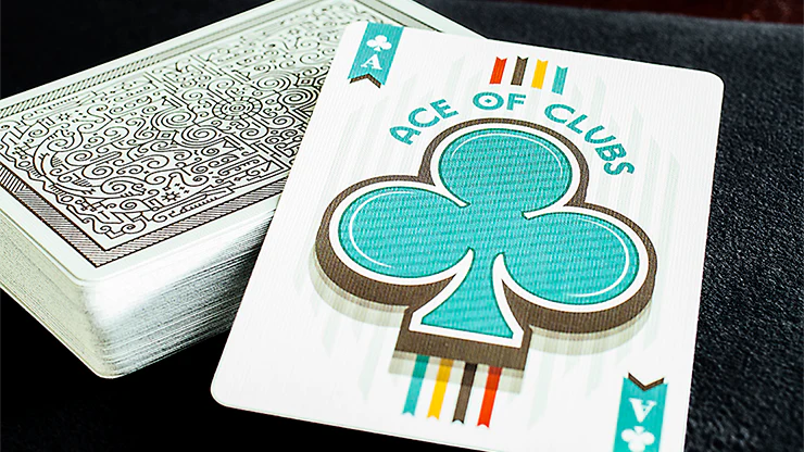 a Typographer's Deck Playing Cards USPCC - Image 3