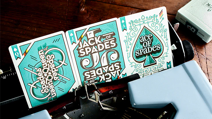 a Typographer's Deck Playing Cards USPCC - Image 4