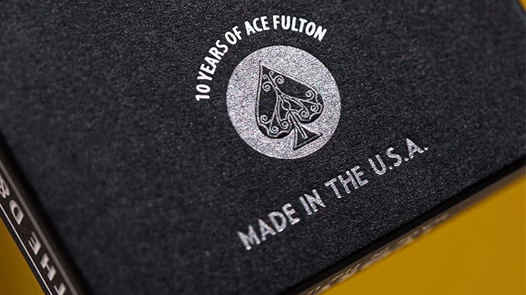 Ace Fulton's Casino Black Playing Cards USPCC - Image 6