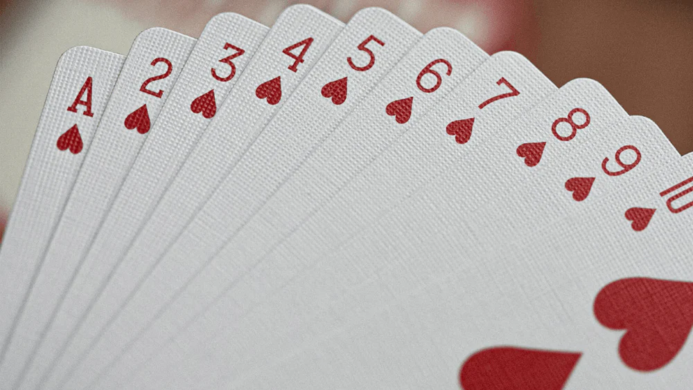 Ace Fulton's Phoenix Casino Red Playing Cards USPCC - Image 5