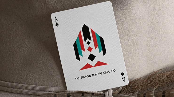 Ace Fulton's Phoenix Casino Red Playing Cards USPCC - Image 6