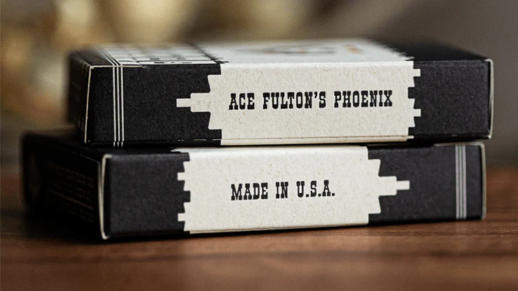 Ace Fulton's Phoenix Casino Texas Tea Playing Cards USPCC - Image 3