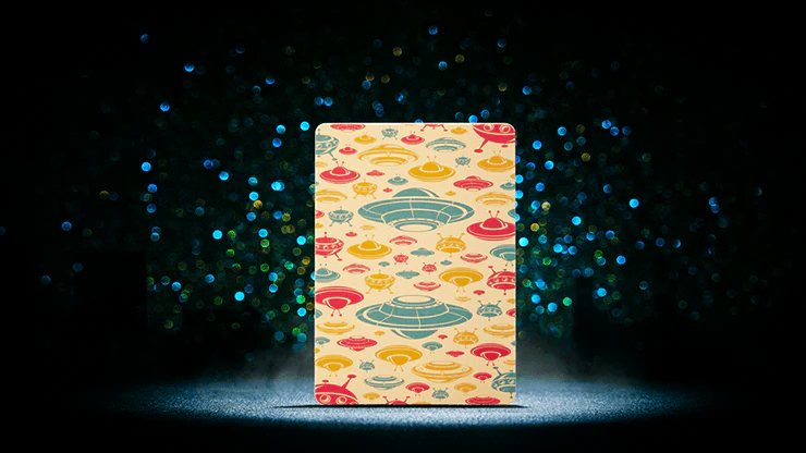 Ace Invaders Gilded Playing Cards USPCC - Image 6