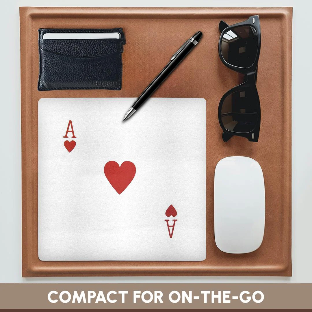 Ace of Hearts Playing Card - Mouse Pad - Image 4