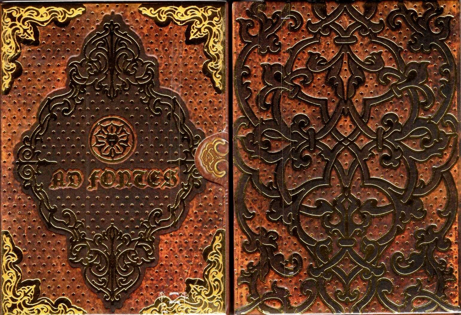 Ad Fontes Renaissance Regal Playing Cards LPCC