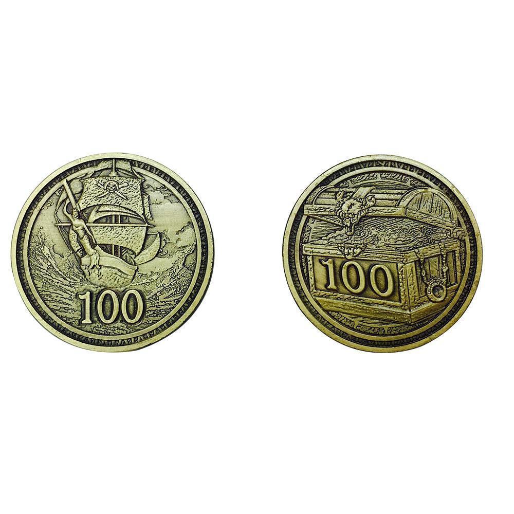 Adventure Coins – Pirates Metal Coins Set of 5 - Image 6