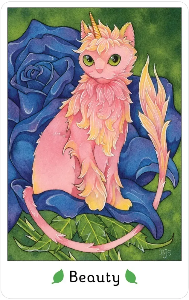 Affirmations of the Fairy Cats Deck USGS - Image 2