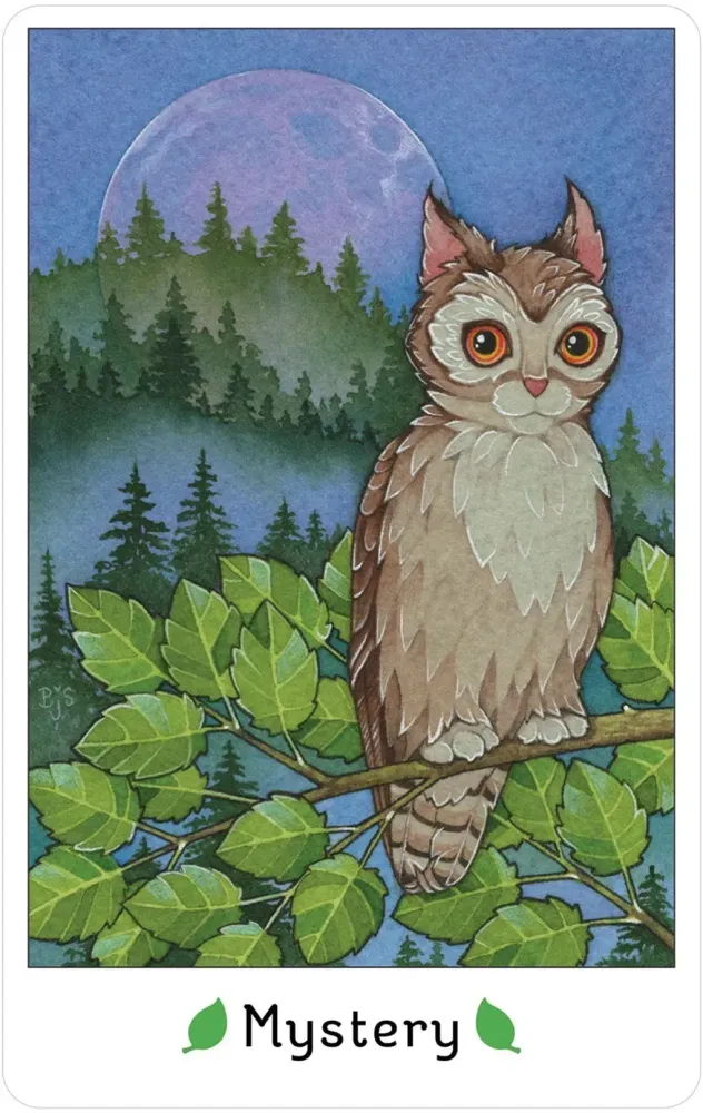 Affirmations of the Fairy Cats Deck USGS - Image 3