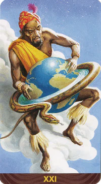 African American Tarot Deck Lo Scarabeo - Image 2