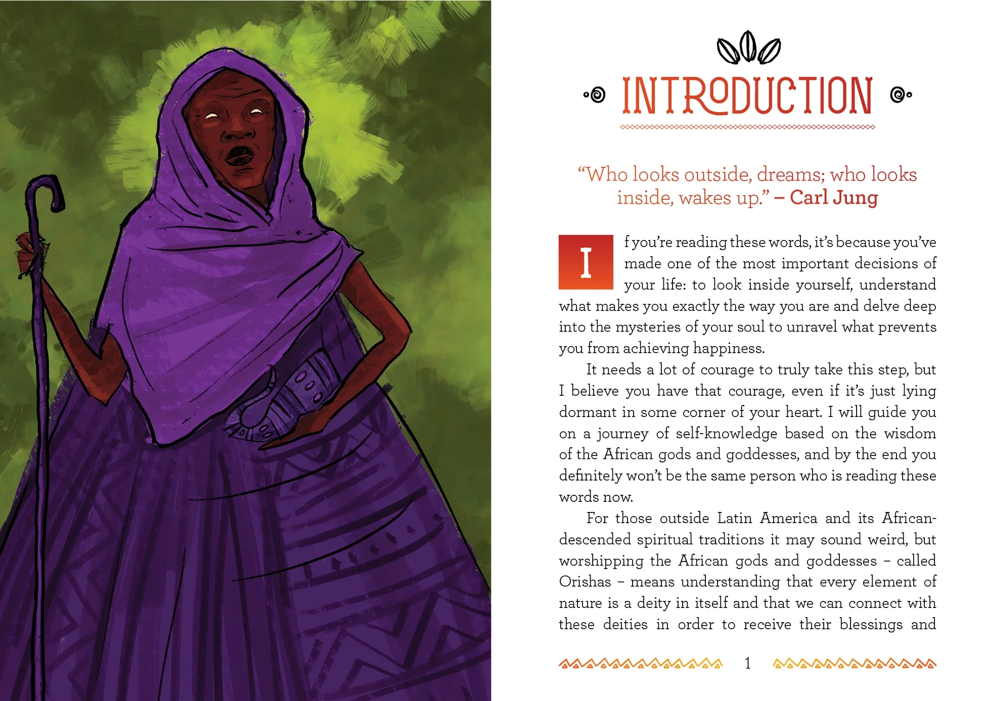 African Gods Oracle Cards - Image 2