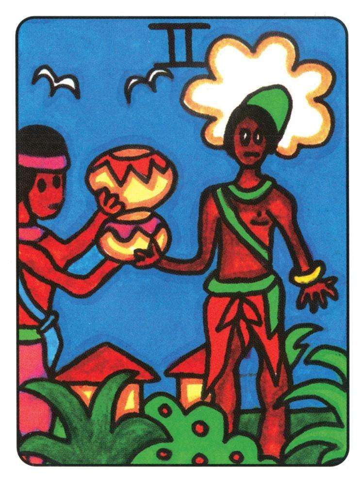 African Tarot Deck Mini - Image 7