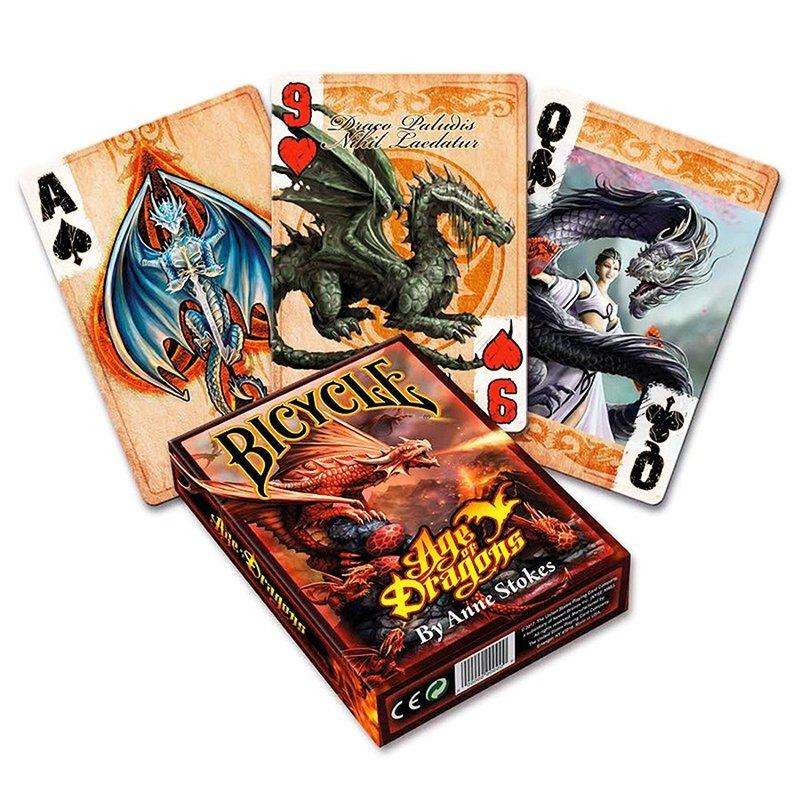 Age of Dragons Bicycle Playing Cards - Image 3