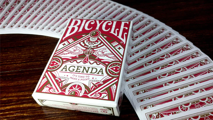 Agenda Red Bicycle Playing Cards - Image 3