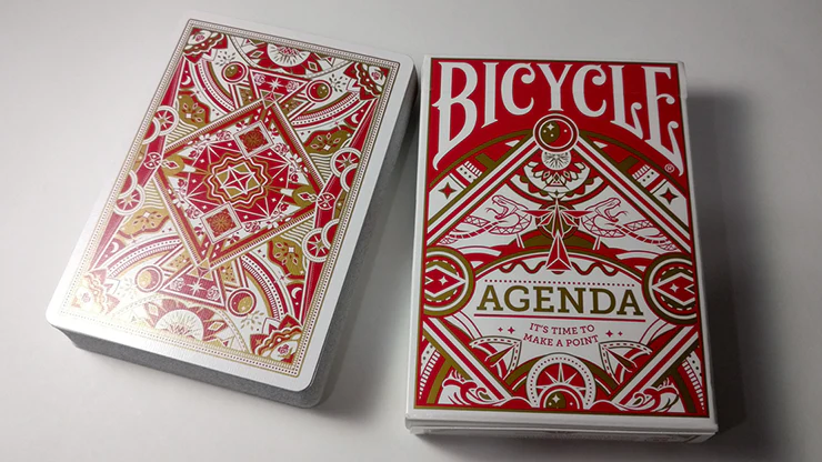 Agenda Red Bicycle Playing Cards - Image 4