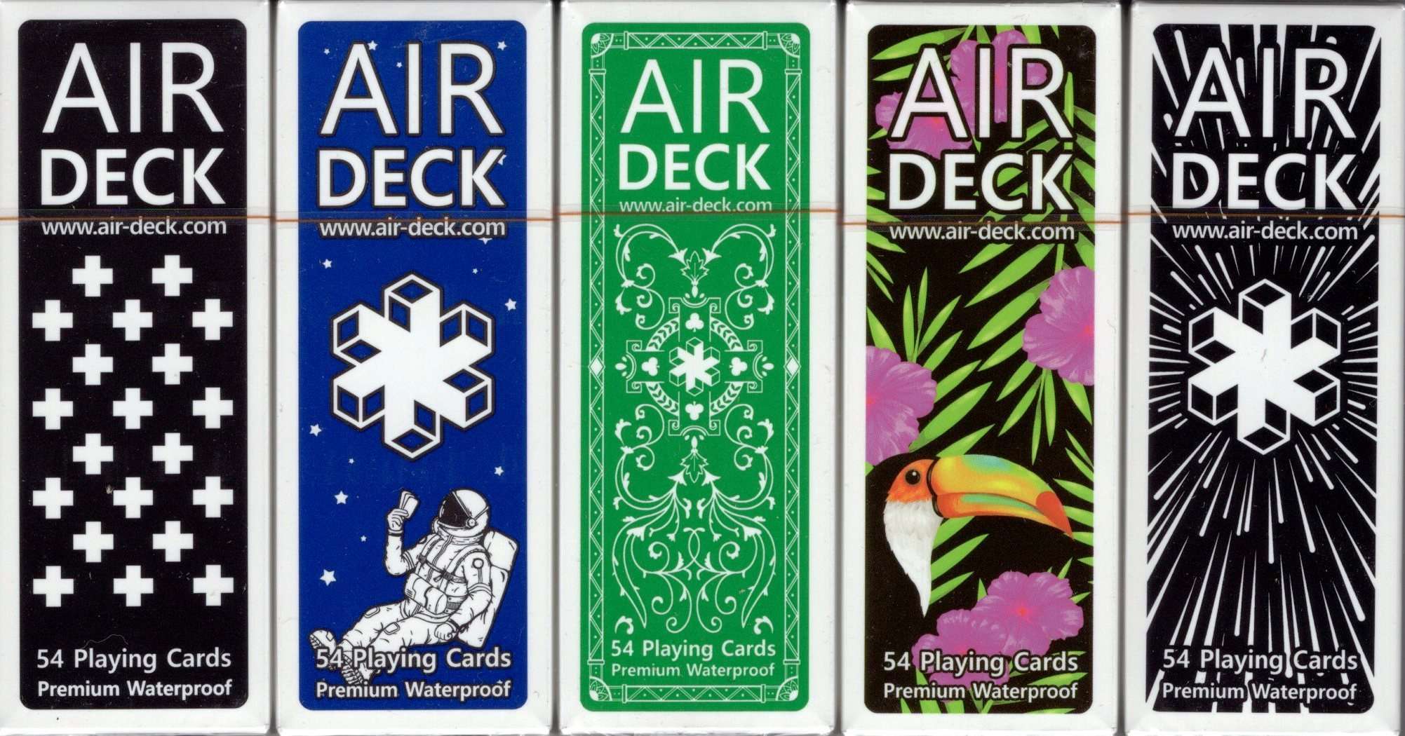 Air Deck v2 Premium Waterproof Playing Cards