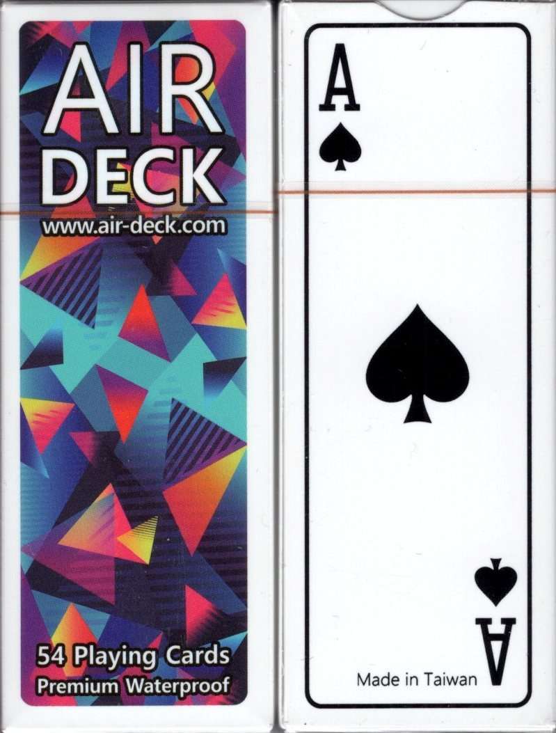 Air Deck v3 Waterproof Travel Playing Cards - Image 7