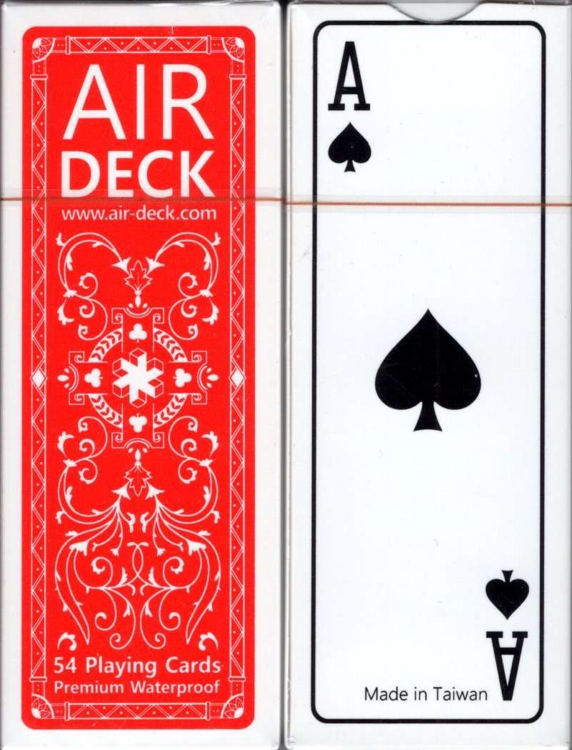 Air Deck v3 Waterproof Travel Playing Cards - Image 8