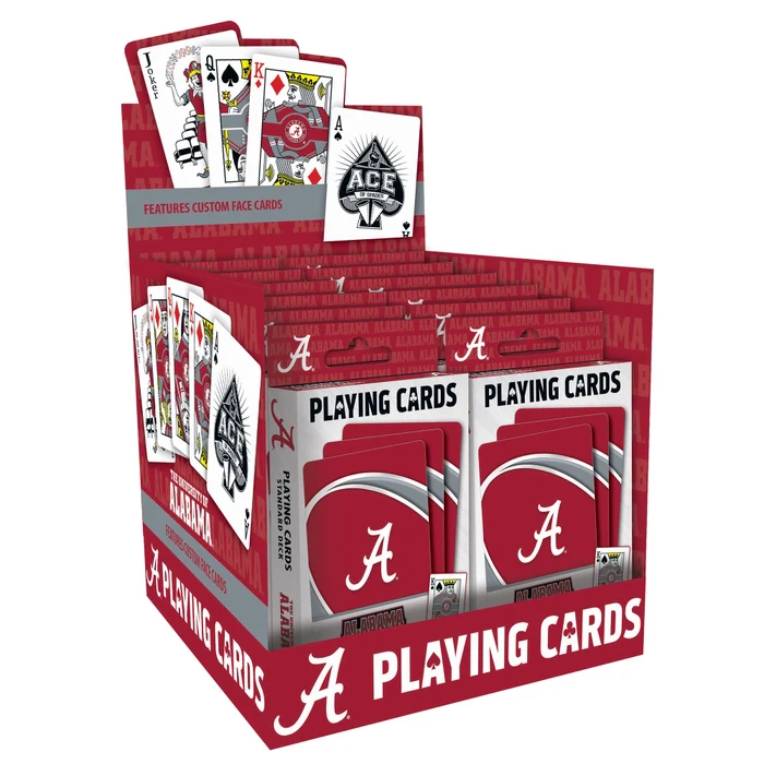 Alabama Crimson Tide Playing Cards - Image 4