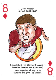 Alabama Football Heroes Playing Cards - Image 2