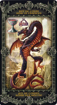 Alchemy 1977 England Tarot Deck - Image 5