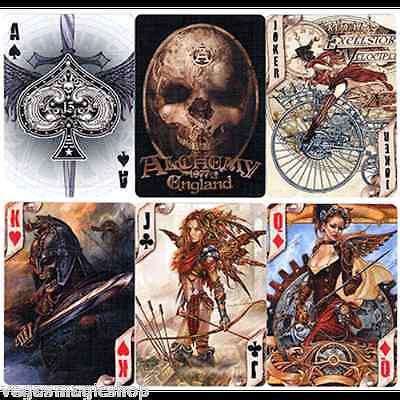 Alchemy Bicycle Playing Cards - Image 3