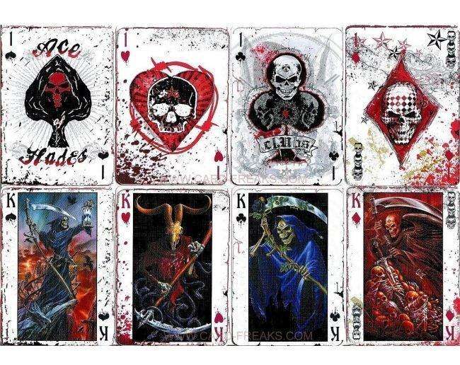 Alchemy v1 Bicycle Playing Cards - Image 4