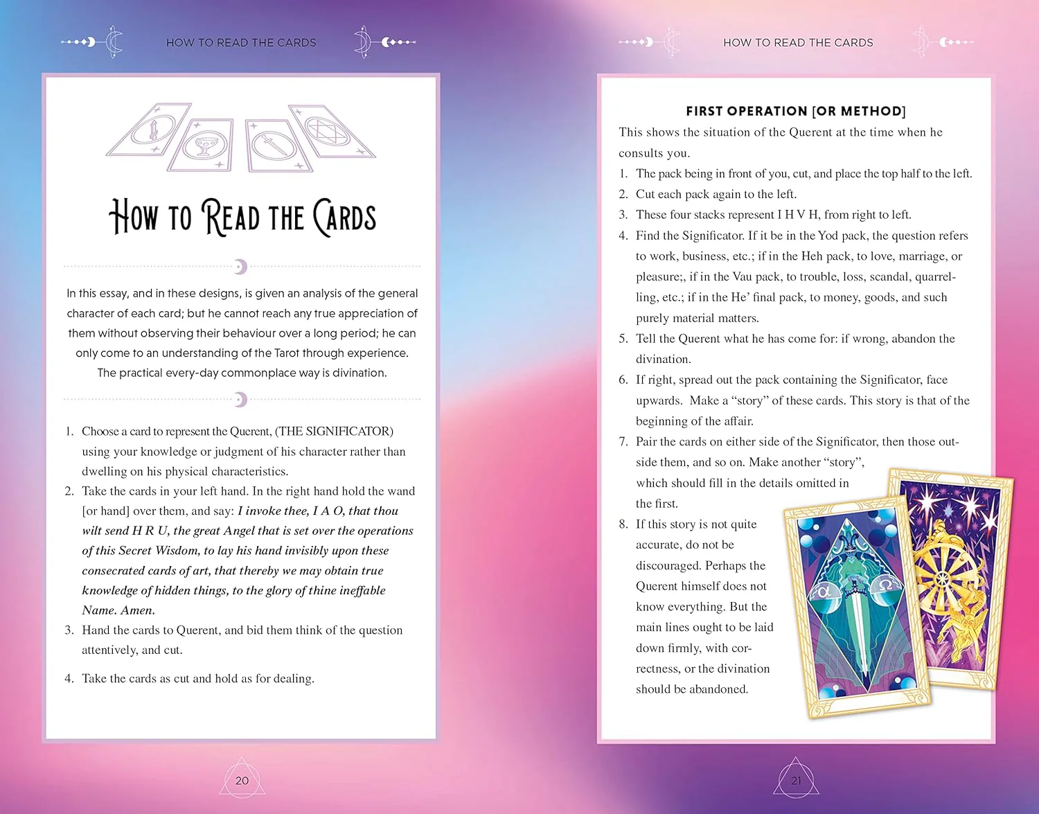 Aleister Crowley Tarot Book & Card Deck - Image 2