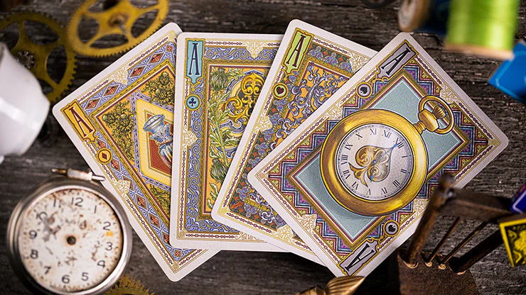 Alice in Wonderland Playing Cards by Kings Wild Project - Image 4