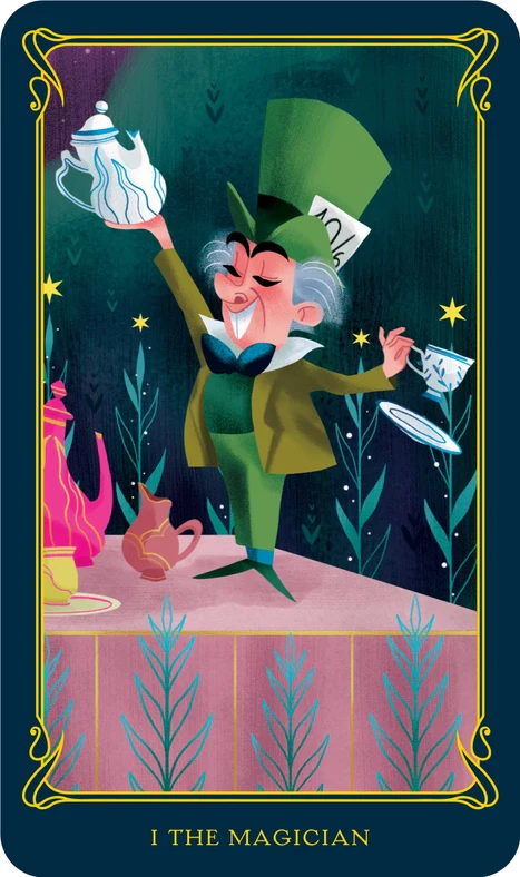 Alice in Wonderland Tarot Deck and Guidebook - Image 3
