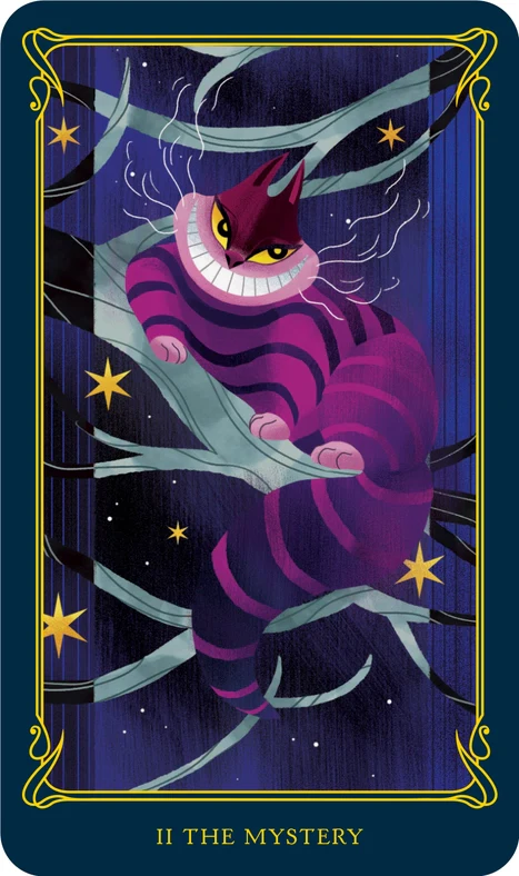 Alice in Wonderland Tarot Deck and Guidebook - Image 4