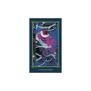 Alice in Wonderland Tiny Tarot Deck and Guidebook in a Tin - Image 4