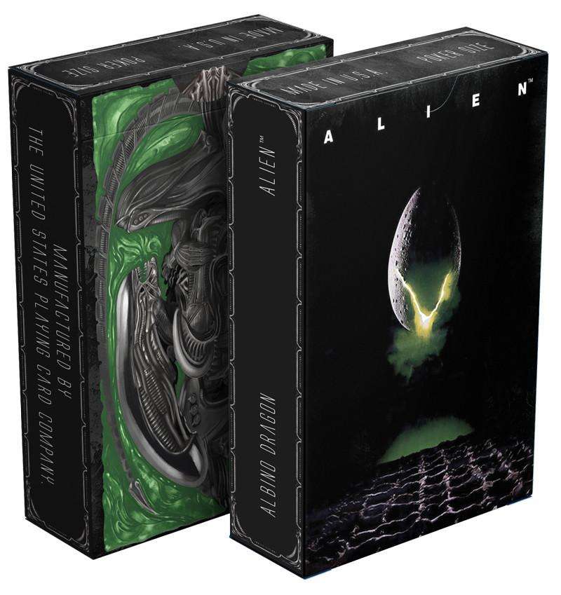 Alien Movie Playing Cards USPCC - Image 2
