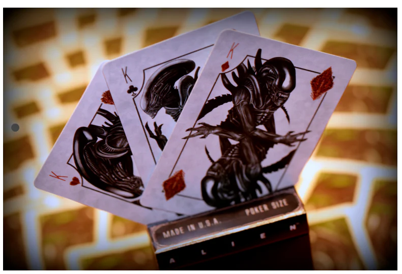 Alien Movie Playing Cards USPCC - Image 3