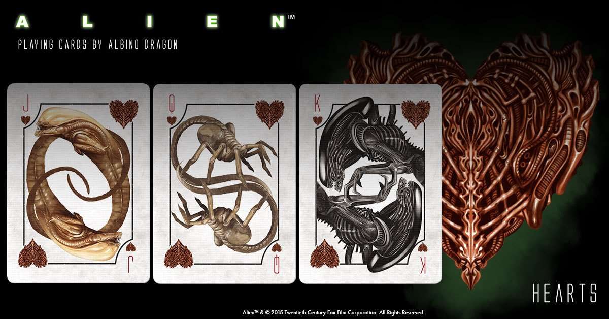 Alien Movie Playing Cards USPCC - Image 5