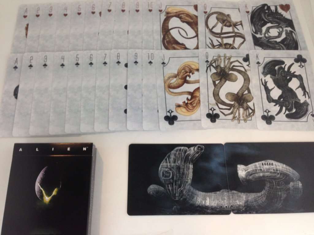 Alien Movie Playing Cards USPCC - Image 6