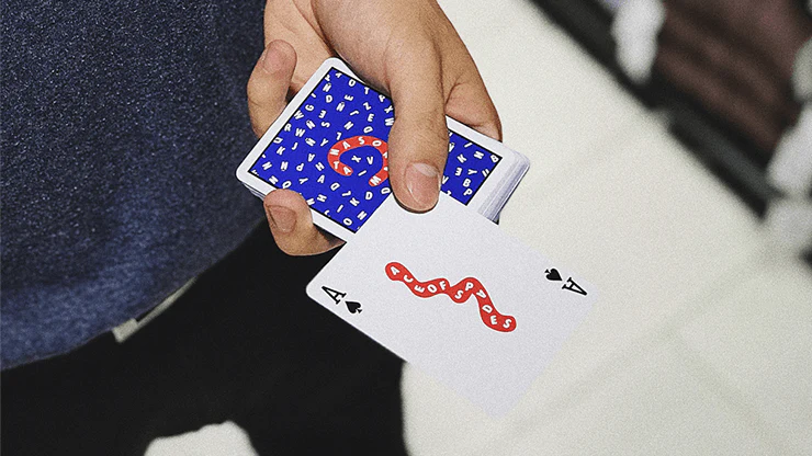 Alphabet Playing Cards USPCC - Image 5