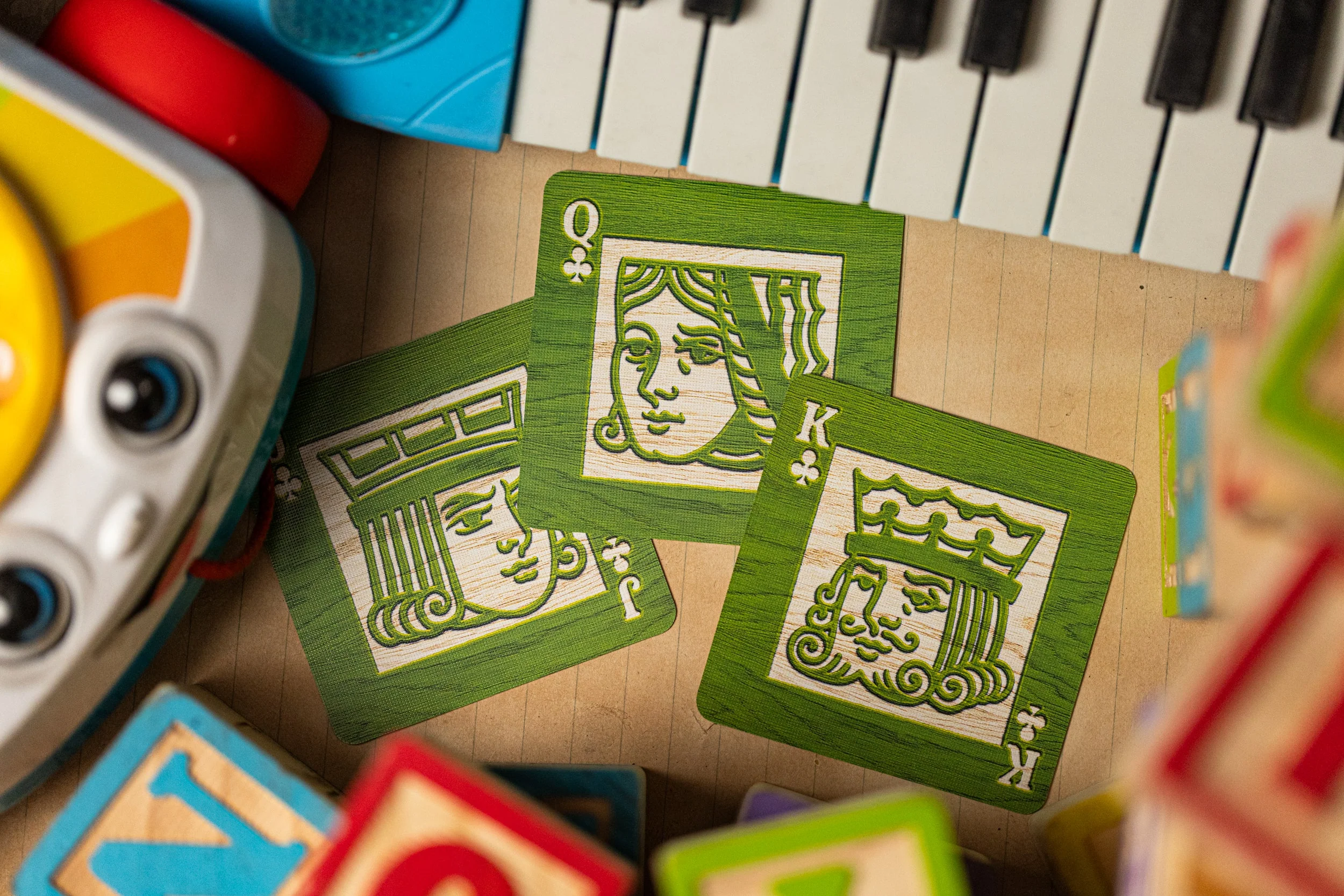Alphabet Red Block Playing Cards by Kings Wild Project - Image 10