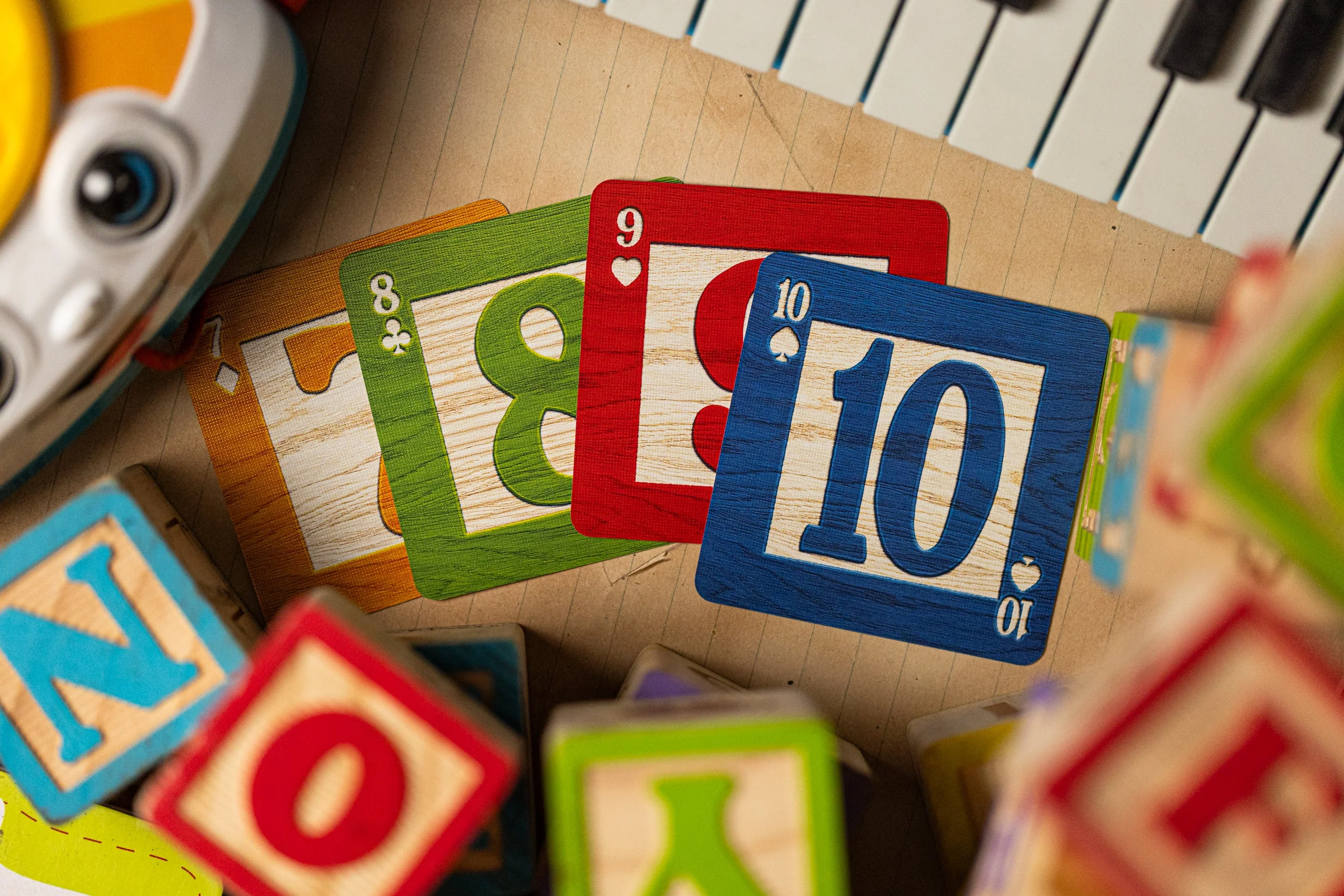 Alphabet Red Block Playing Cards by Kings Wild Project - Image 5