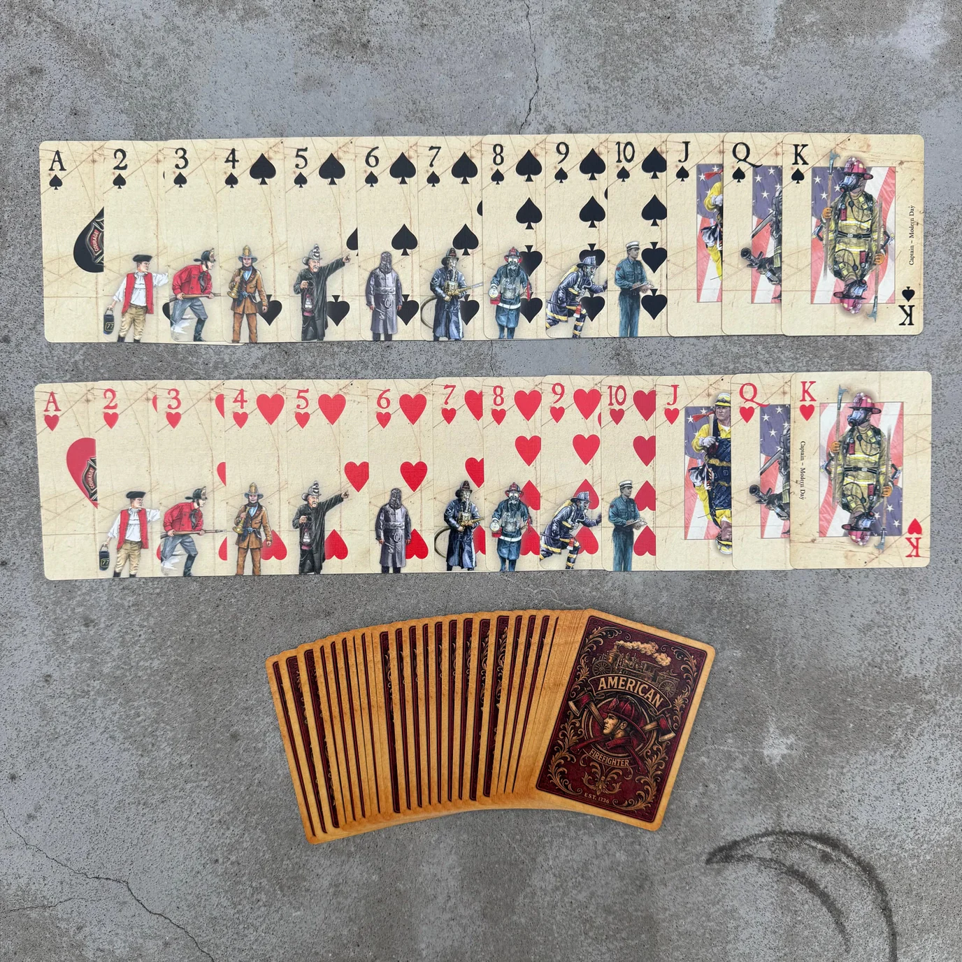 American Firefighter Playing Cards - Image 6