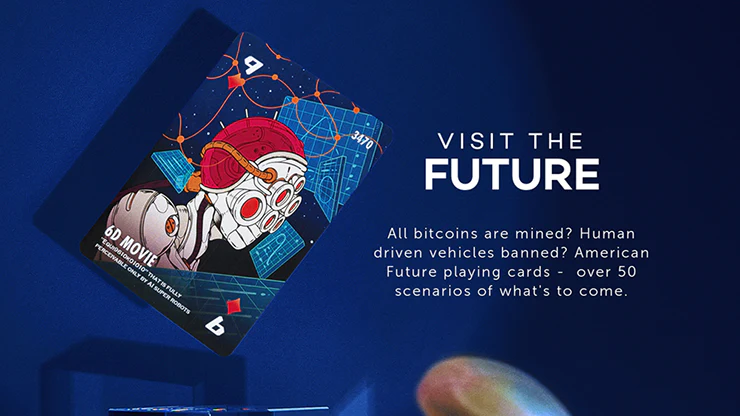 American Future Playing Cards by Nathaniel Rueda - Image 2