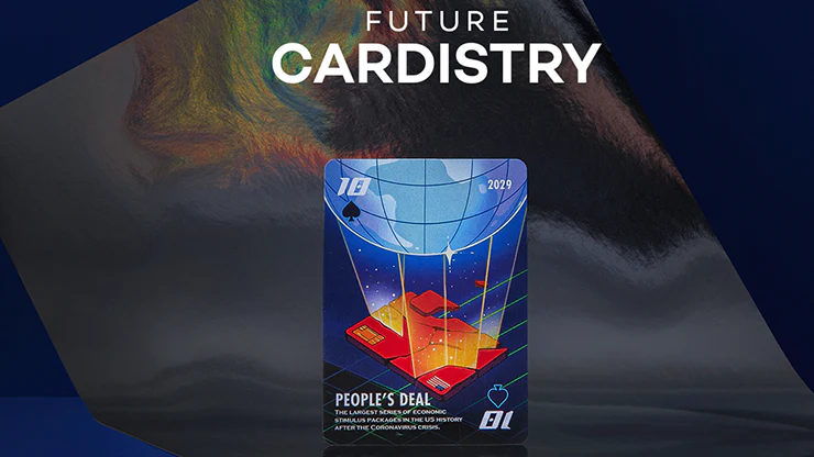 American Future Playing Cards by Nathaniel Rueda - Image 3
