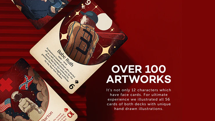American History Playing Cards by Nathaniel Rueda - Image 3