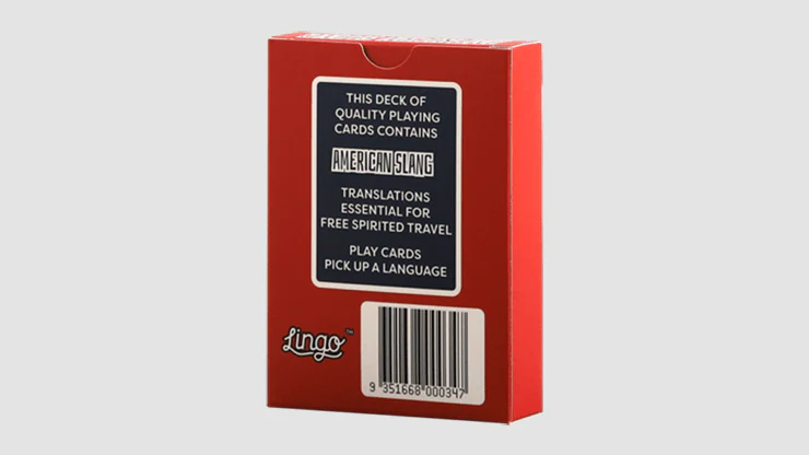 American Slang Lingo Playing Cards - Image 2