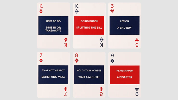 American Slang Lingo Playing Cards - Image 5