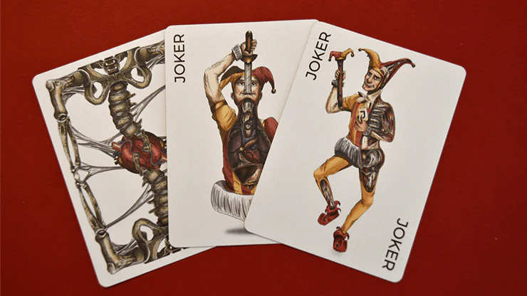 Anatomica Playing Cards Cartamundi - Image 4