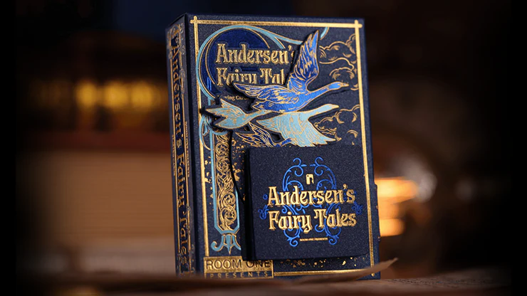 Andersen's Fairy Tales (Sapphire Standard) Playing Cards - Image 6