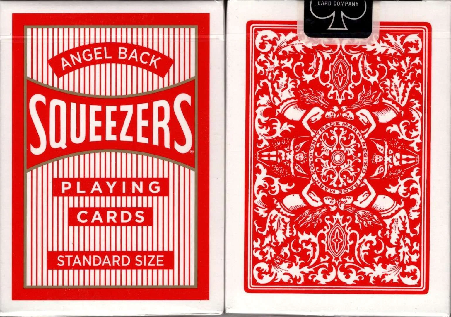 Angel Back Squeezers Playing Cards USPCC - Image 3