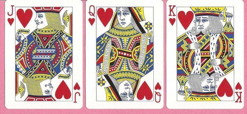 Angel Back Squeezers Playing Cards USPCC - Image 6