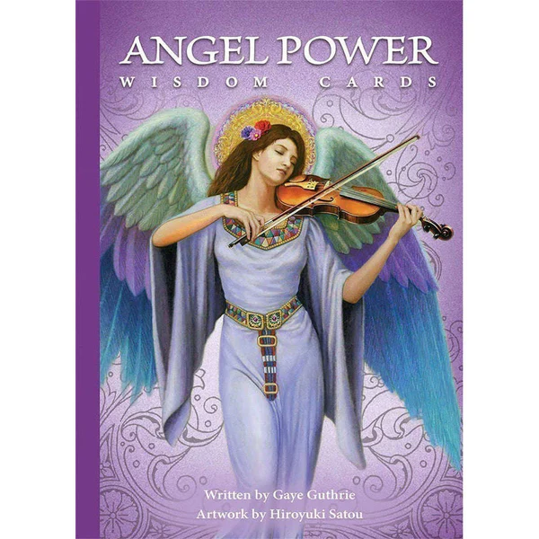 Angel Power Wisdom Cards - Image 2